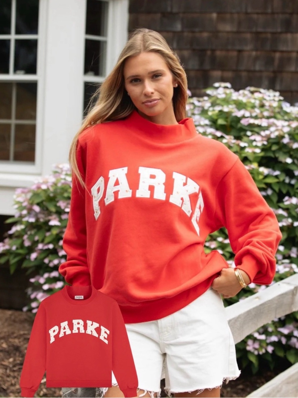 PARKE Maggie & Emma Mockneck